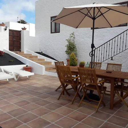 Casa Maria Dolores Semesterbostad Haría
