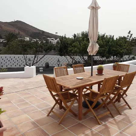 Casa Maria Dolores Semesterbostad Haría