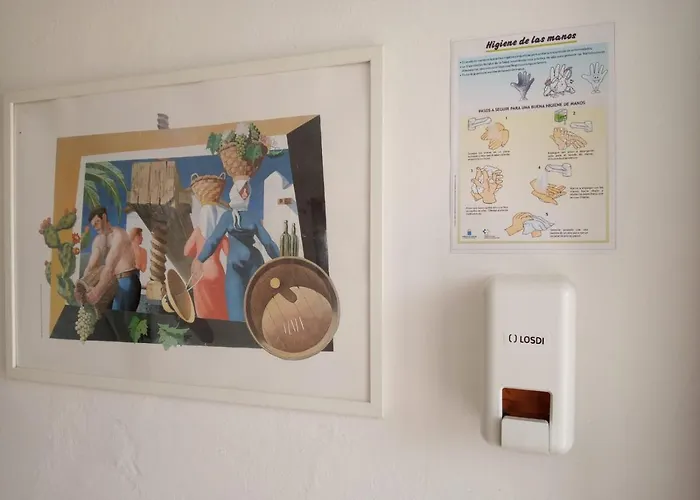 Casa Maria Dolores Casa de Férias Haría